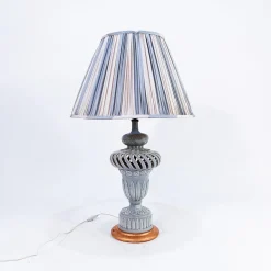 Hot Pamono Large Spanish Table Lamp from Manises, 1960s