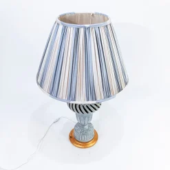Hot Pamono Large Spanish Table Lamp from Manises, 1960s
