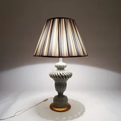 Hot Pamono Large Spanish Table Lamp from Manises, 1960s