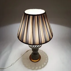 Hot Pamono Large Spanish Table Lamp from Manises, 1960s