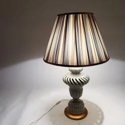 Hot Pamono Large Spanish Table Lamp from Manises, 1960s