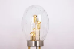 Hot Pamono Large Sputnik Floor Lamp attributed to Doria, Germany, 1970s