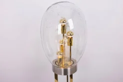 Hot Pamono Large Sputnik Floor Lamp attributed to Doria, Germany, 1970s