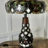 Hot Pamono Large Stained Glass Table Lamp, 1960s
