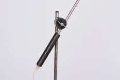 Best Pamono Large Steel and Teak Tilting Floor Lamp by Georges Frydman, 1960s