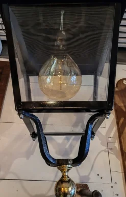 Online Pamono Large Street Lantern Lamp, 1980s