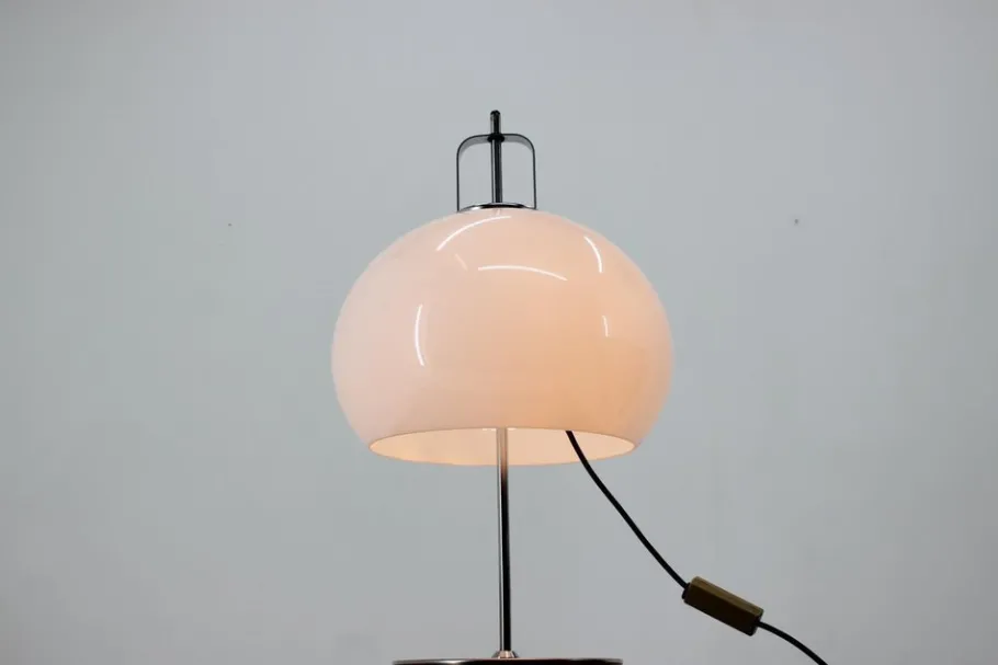 Discount Pamono Large Table Lamp by Harvey Guzzini for Meblo, Italy, 1970s