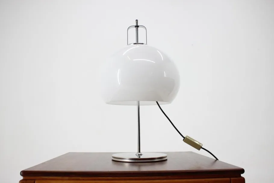 Discount Pamono Large Table Lamp by Harvey Guzzini for Meblo, Italy, 1970s