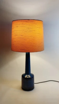 Outlet Pamono Large Table Lamp by J. Holstein Keramik, Denmark, 1960s