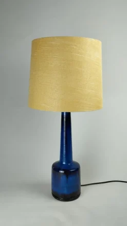 Outlet Pamono Large Table Lamp by J. Holstein Keramik, Denmark, 1960s