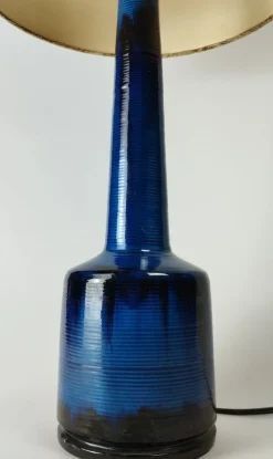 Outlet Pamono Large Table Lamp by J. Holstein Keramik, Denmark, 1960s