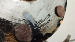 Outlet Pamono Large Table Lamp by J. Holstein Keramik, Denmark, 1960s