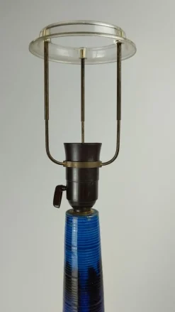 Outlet Pamono Large Table Lamp by J. Holstein Keramik, Denmark, 1960s