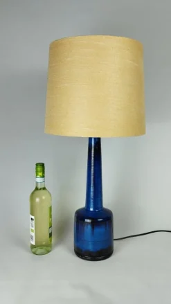 Outlet Pamono Large Table Lamp by J. Holstein Keramik, Denmark, 1960s