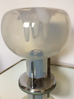 Clearance Pamono Large Table Lamp by Toni Zuccheri for VeArt, 1970s