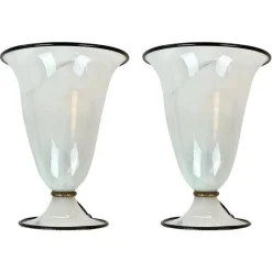 Discount Pamono Large Table Lamp from Barovier & Toso, 1990s