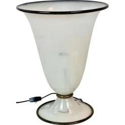 Discount Pamono Large Table Lamp from Barovier & Toso, 1990s