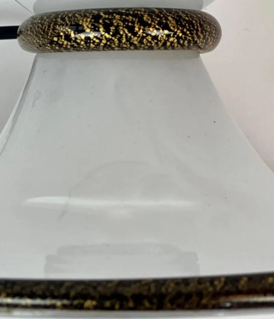 Discount Pamono Large Table Lamp from Barovier & Toso, 1990s