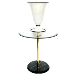 Discount Pamono Large Table Lamp from Barovier & Toso, 1990s