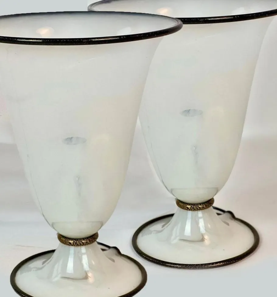 Discount Pamono Large Table Lamp from Barovier & Toso, 1990s