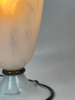 Discount Pamono Large Table Lamp from Barovier & Toso, 1990s