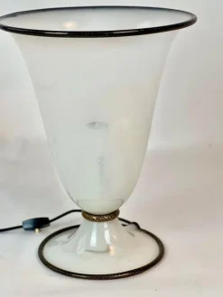 Discount Pamono Large Table Lamp from Barovier & Toso, 1990s