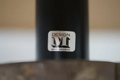 New Pamono Large Table Lamp in Cork by Ingo Maurer for Design M, 1970s