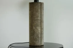 New Pamono Large Table Lamp in Cork by Ingo Maurer for Design M, 1970s