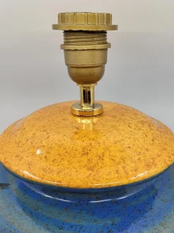 Sale Pamono Large Table Lamp in French Ceramic by Hubert Olivier, 1990s