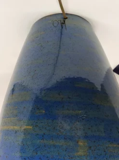 Sale Pamono Large Table Lamp in French Ceramic by Hubert Olivier, 1990s