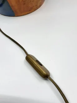 Sale Pamono Large Table Lamp in French Ceramic by Hubert Olivier, 1990s