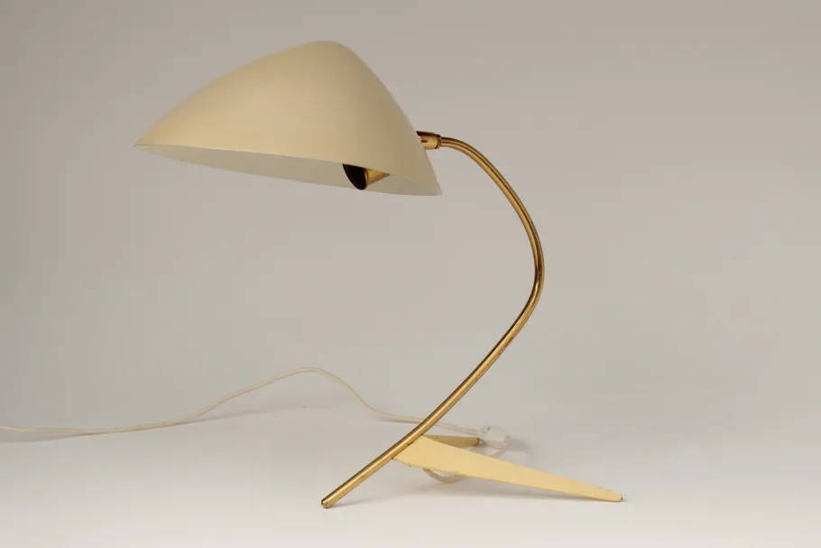 New Pamono Large Table Lamp, 1950s