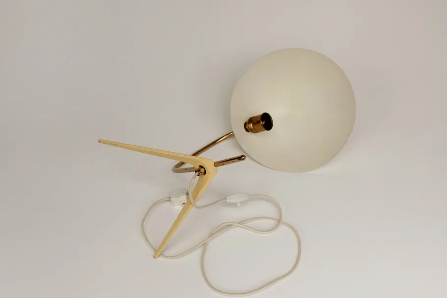 New Pamono Large Table Lamp, 1950s