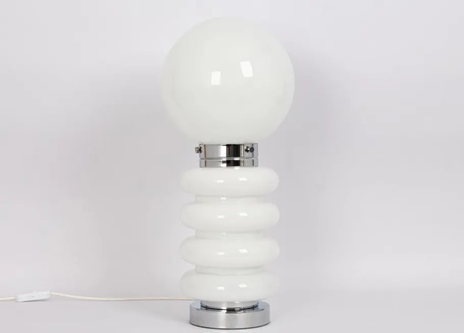 Pamono Large Table Lamp, 1970s