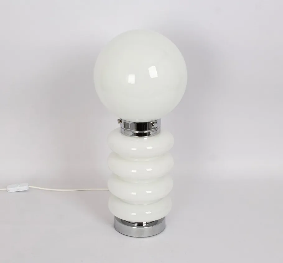 Pamono Large Table Lamp, 1970s