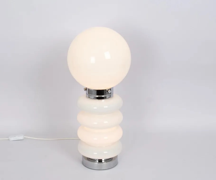 Pamono Large Table Lamp, 1970s