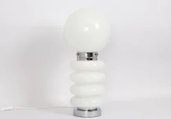 Pamono Large Table Lamp, 1970s