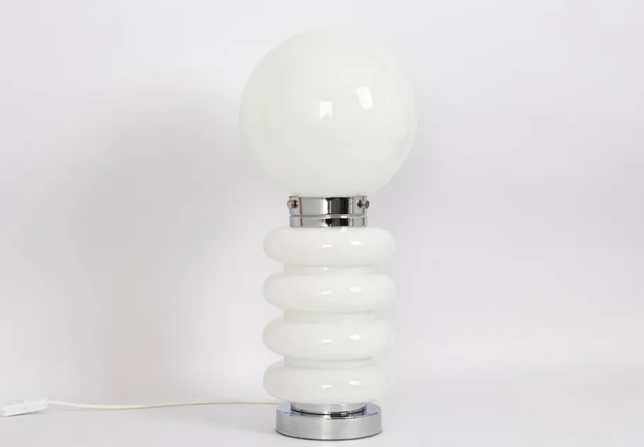 Pamono Large Table Lamp, 1970s