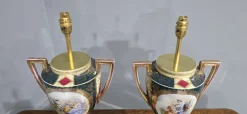 Sale Pamono Large Table Lamps, Vienna, Austria, 1880, Set of 2