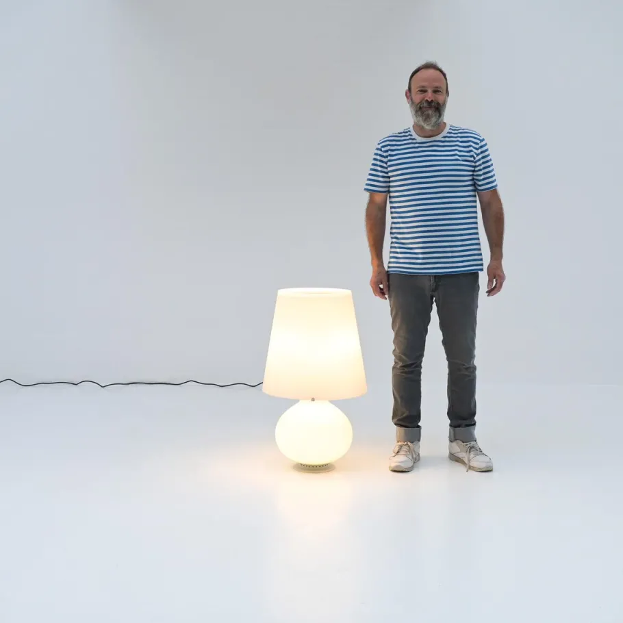 Sale Pamono Large Table or Floor Lamp by Max Ingrand for Fontana Arte, 1960s