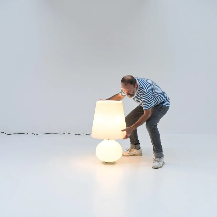 Sale Pamono Large Table or Floor Lamp by Max Ingrand for Fontana Arte, 1960s