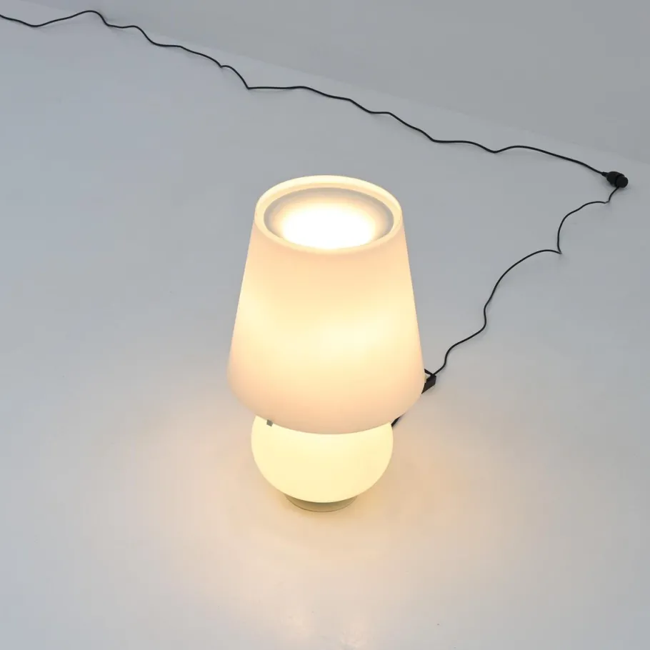 Sale Pamono Large Table or Floor Lamp by Max Ingrand for Fontana Arte, 1960s