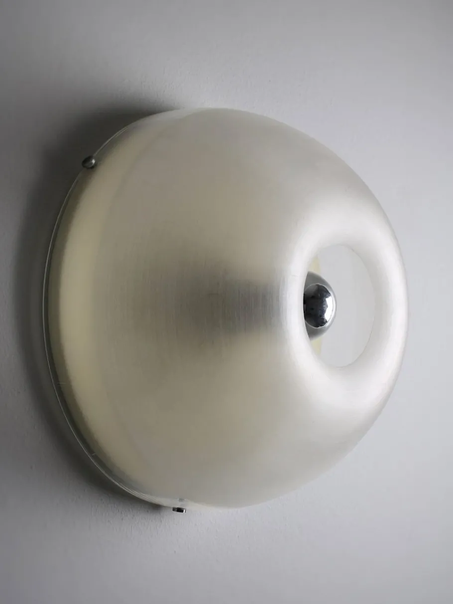 Discount Pamono Large Tam-Tam Wall Lamps by Yoshiko Hasabe for Guzzini, 1970s, Set of 2