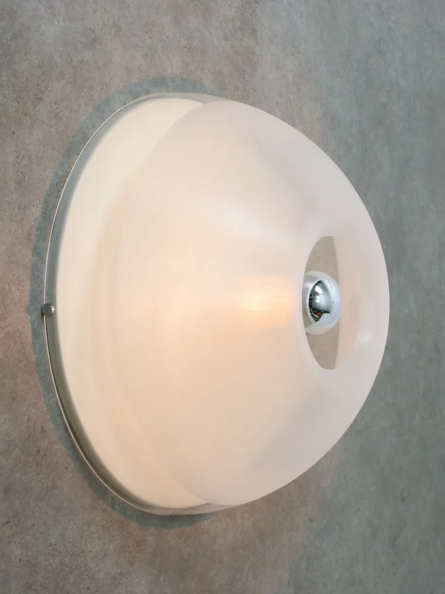 Discount Pamono Large Tam-Tam Wall Lamps by Yoshiko Hasabe for Guzzini, 1970s, Set of 2