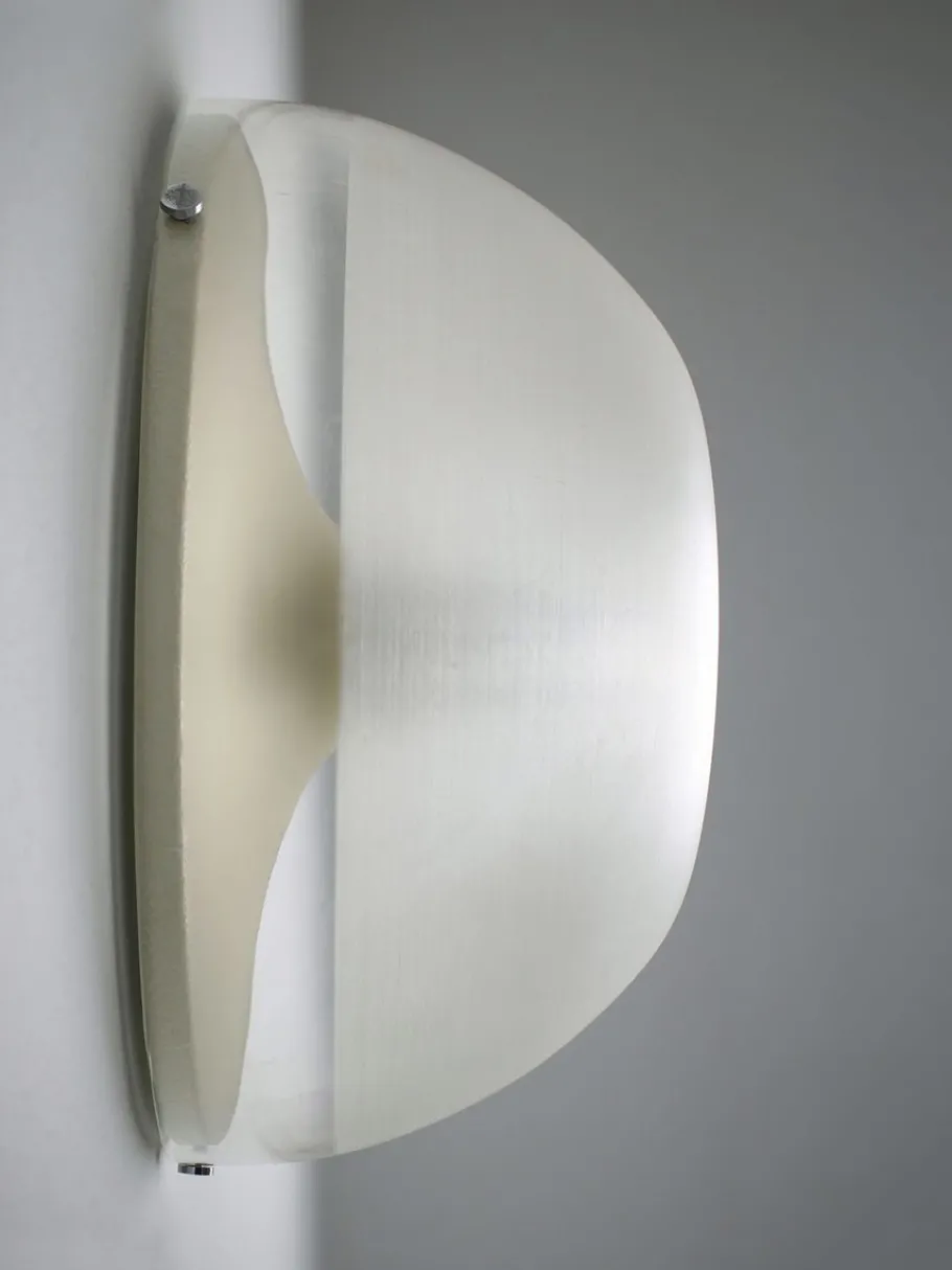 Discount Pamono Large Tam-Tam Wall Lamps by Yoshiko Hasabe for Guzzini, 1970s, Set of 2