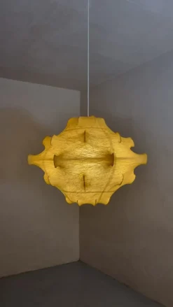 Hot Pamono Large Taraxacum Ceiling Lamp by Achille and Pier Giacomo Castiglioni for Flos, 1960s