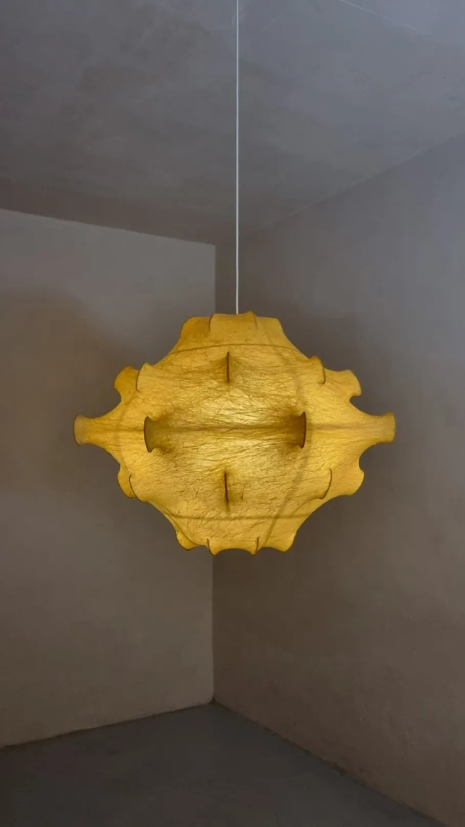 Hot Pamono Large Taraxacum Ceiling Lamp by Achille and Pier Giacomo Castiglioni for Flos, 1960s