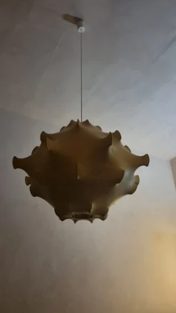 Hot Pamono Large Taraxacum Ceiling Lamp by Achille and Pier Giacomo Castiglioni for Flos, 1960s