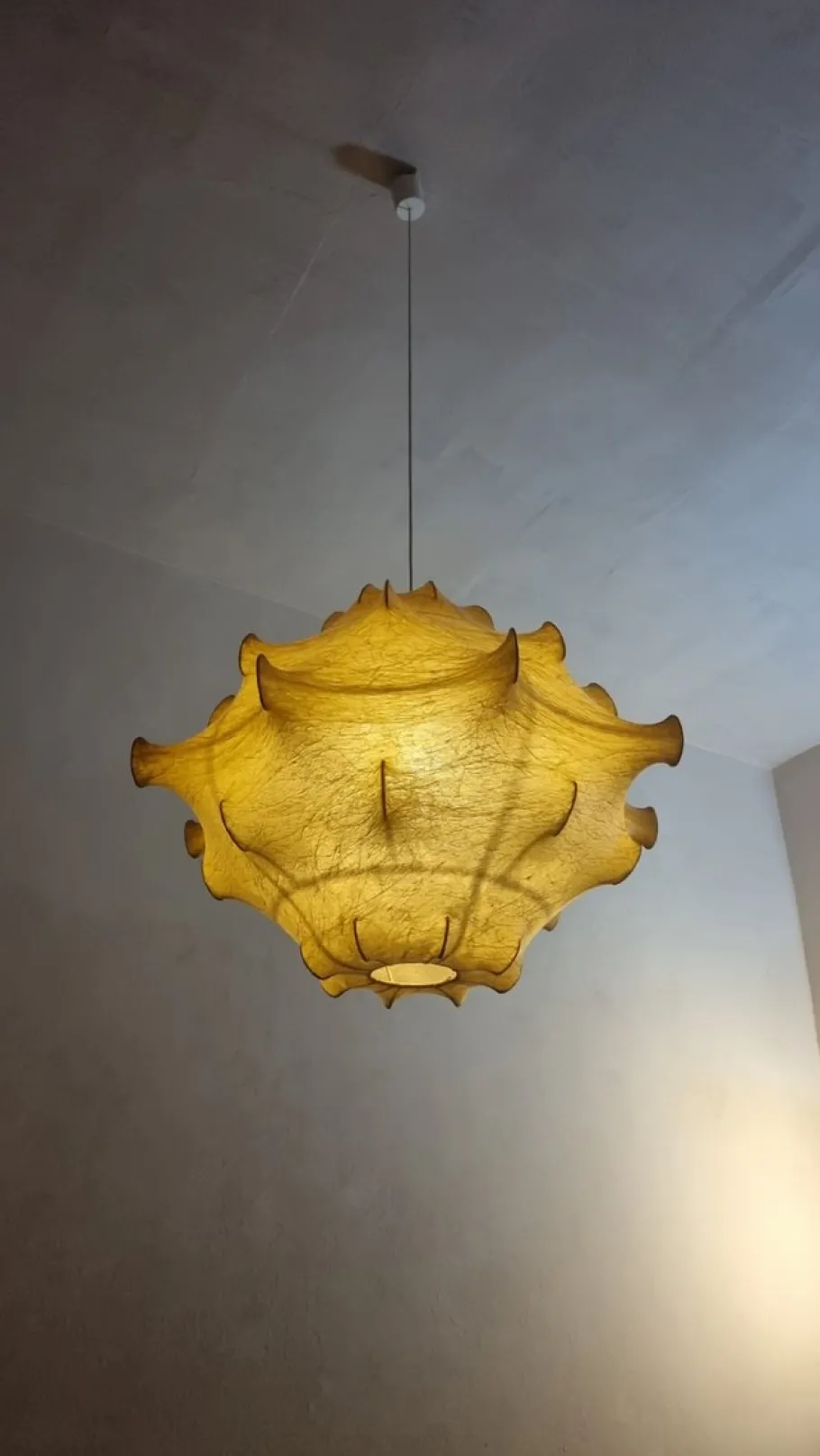 Hot Pamono Large Taraxacum Ceiling Lamp by Achille and Pier Giacomo Castiglioni for Flos, 1960s