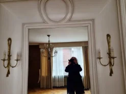 Sale Pamono Large 19th Century French Gilt Bronze Knot, Tassel & Ribbon Wall Lights Sconces, Set of 2